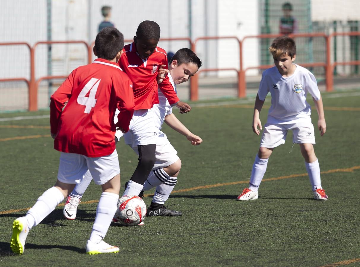 Primera jornada de la 42 edición del Torneo Villegas de fútbol 8