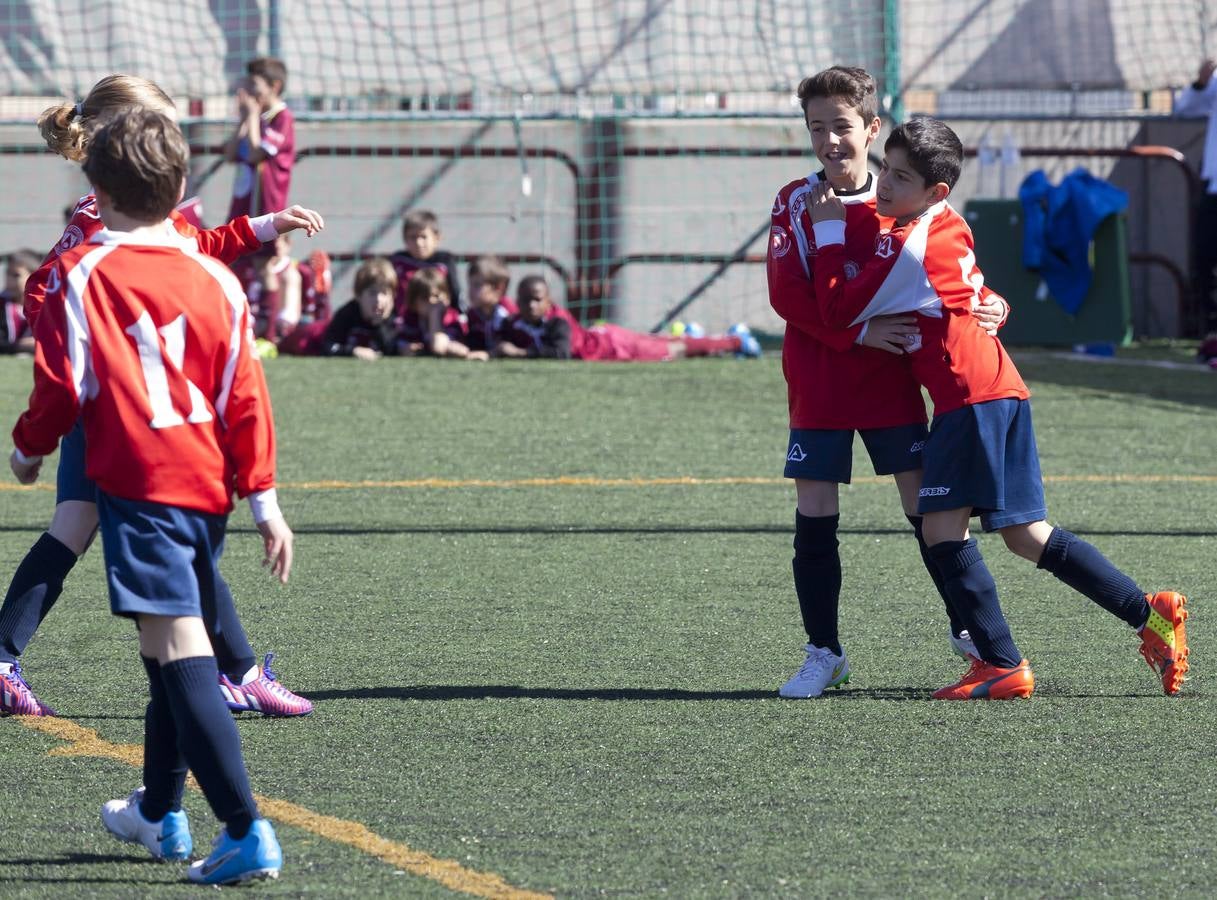 Primera jornada de la 42 edición del Torneo Villegas de fútbol 8