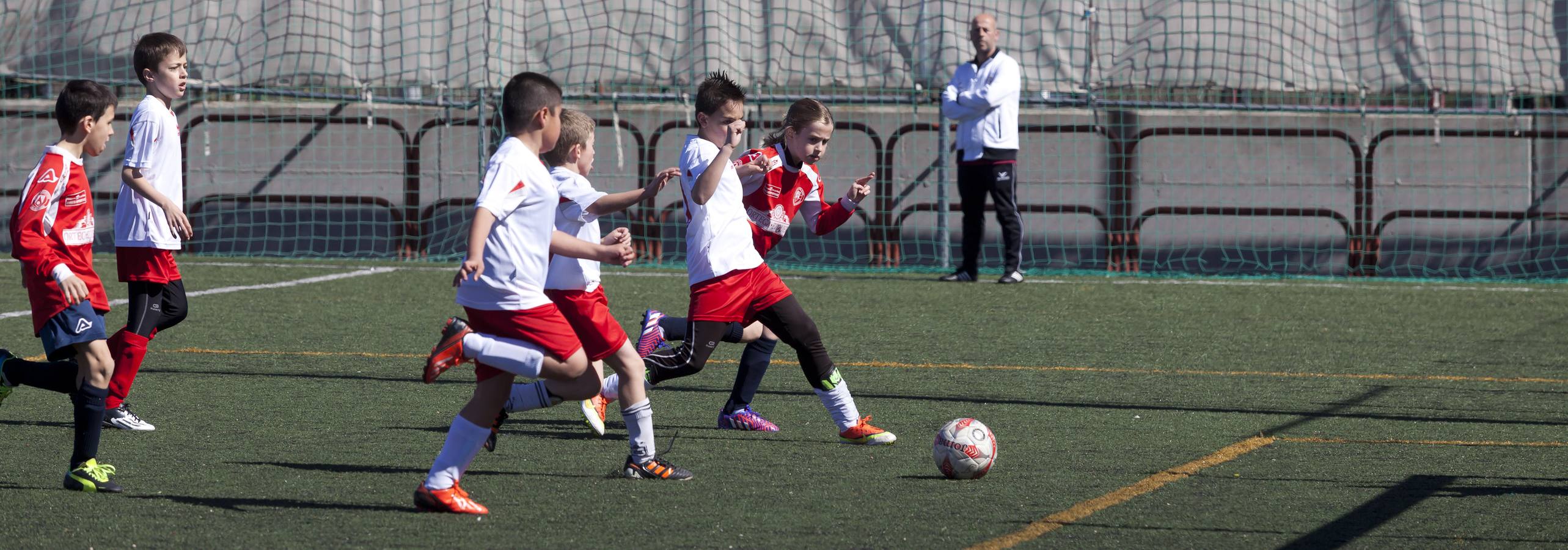 Primera jornada de la 42 edición del Torneo Villegas de fútbol 8