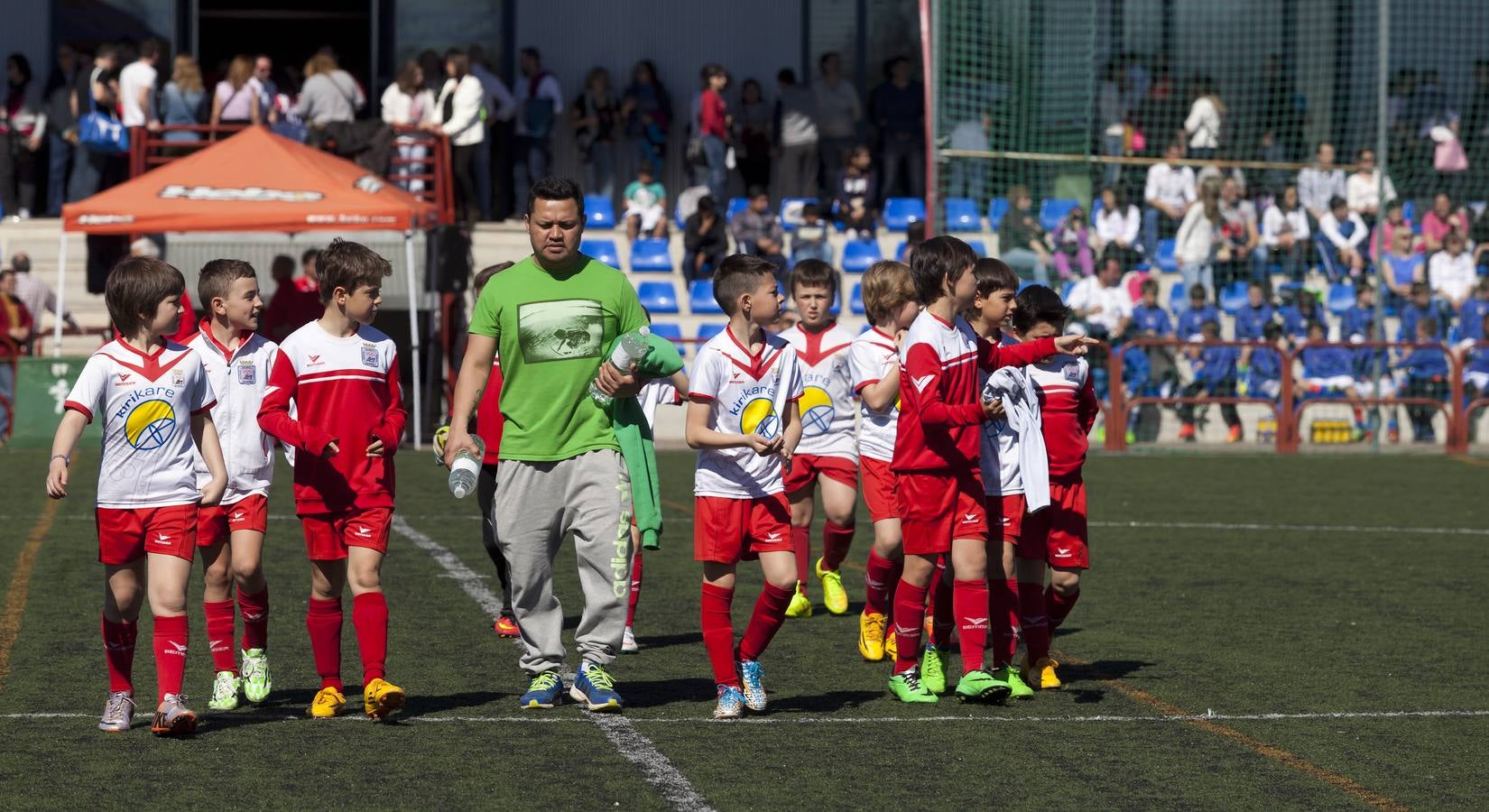 Primera jornada de la 42 edición del Torneo Villegas de fútbol 8