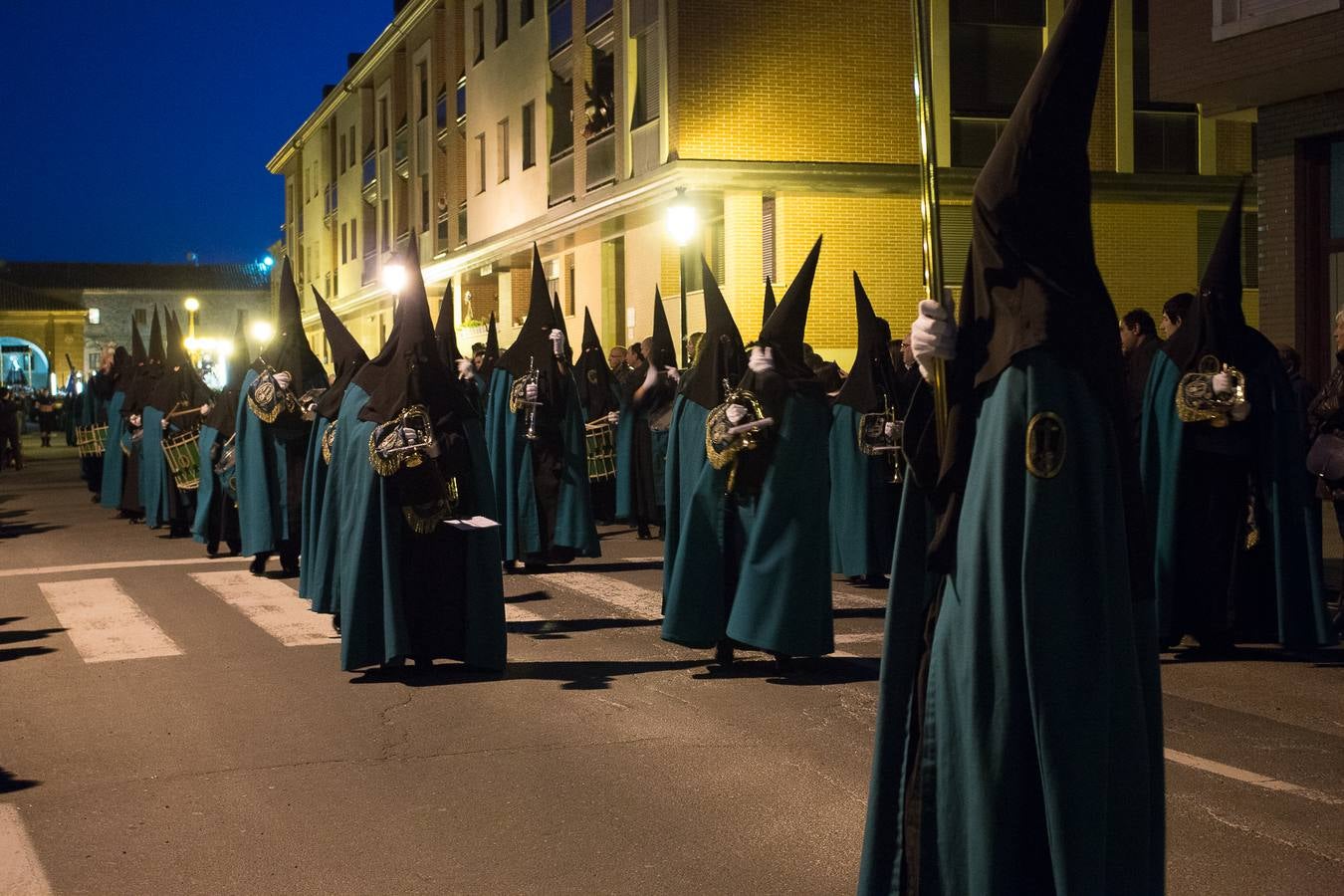 Procesión de la Santa Cena en Santo Domingo