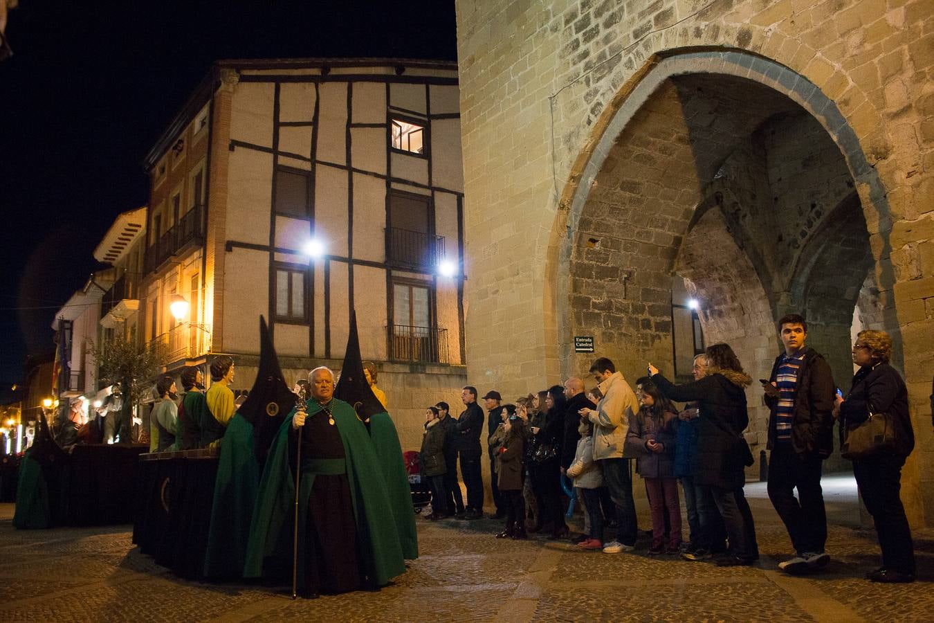 Procesión de la Santa Cena en Santo Domingo