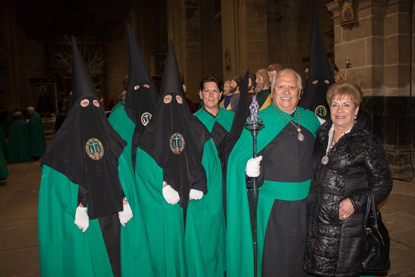 Procesión de la Santa Cena en Santo Domingo