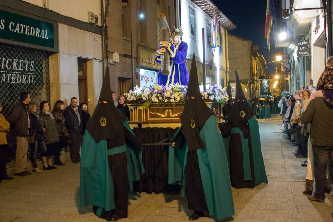 Procesión de la Santa Cena en Santo Domingo