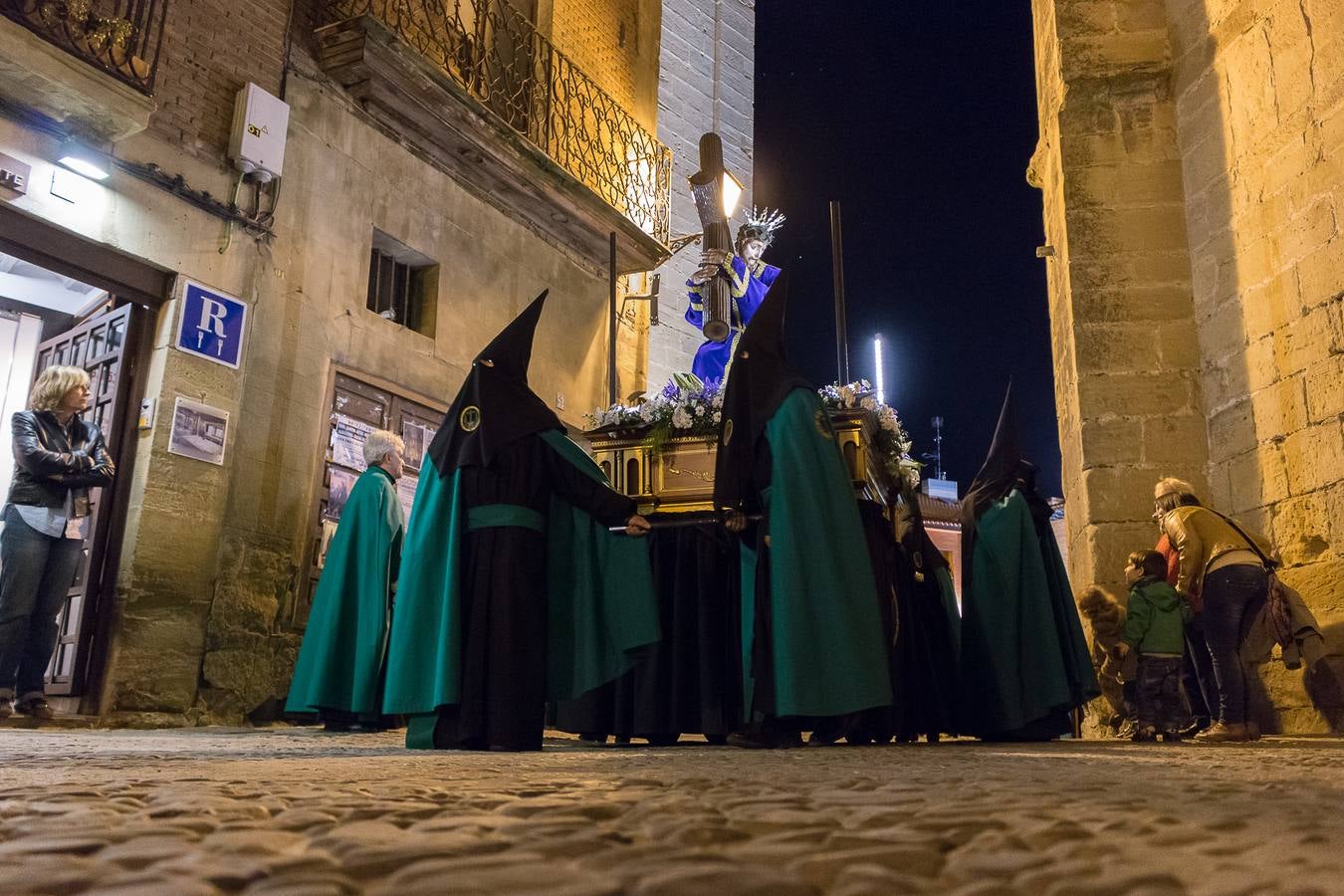 Procesión de la Santa Cena en Santo Domingo