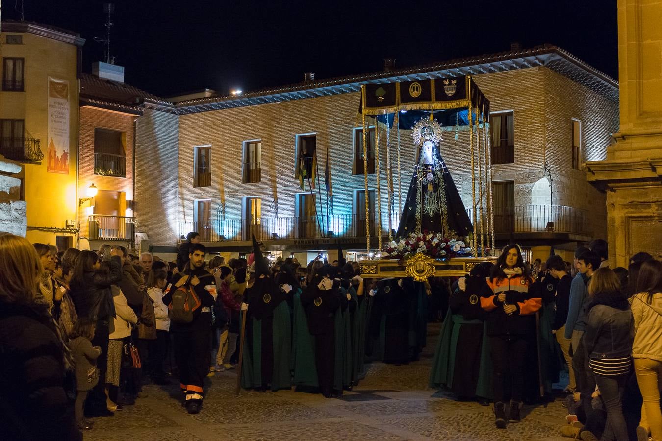 Procesión de la Santa Cena en Santo Domingo