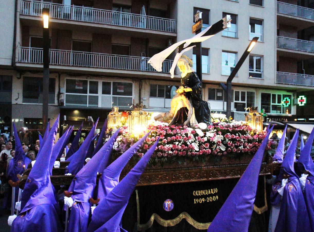 Via Crucis de la Piedad de Valvanera