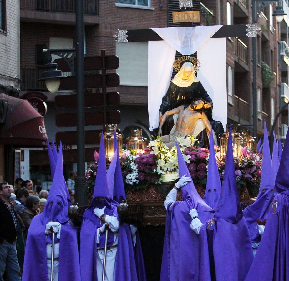 Via Crucis de la Piedad de Valvanera