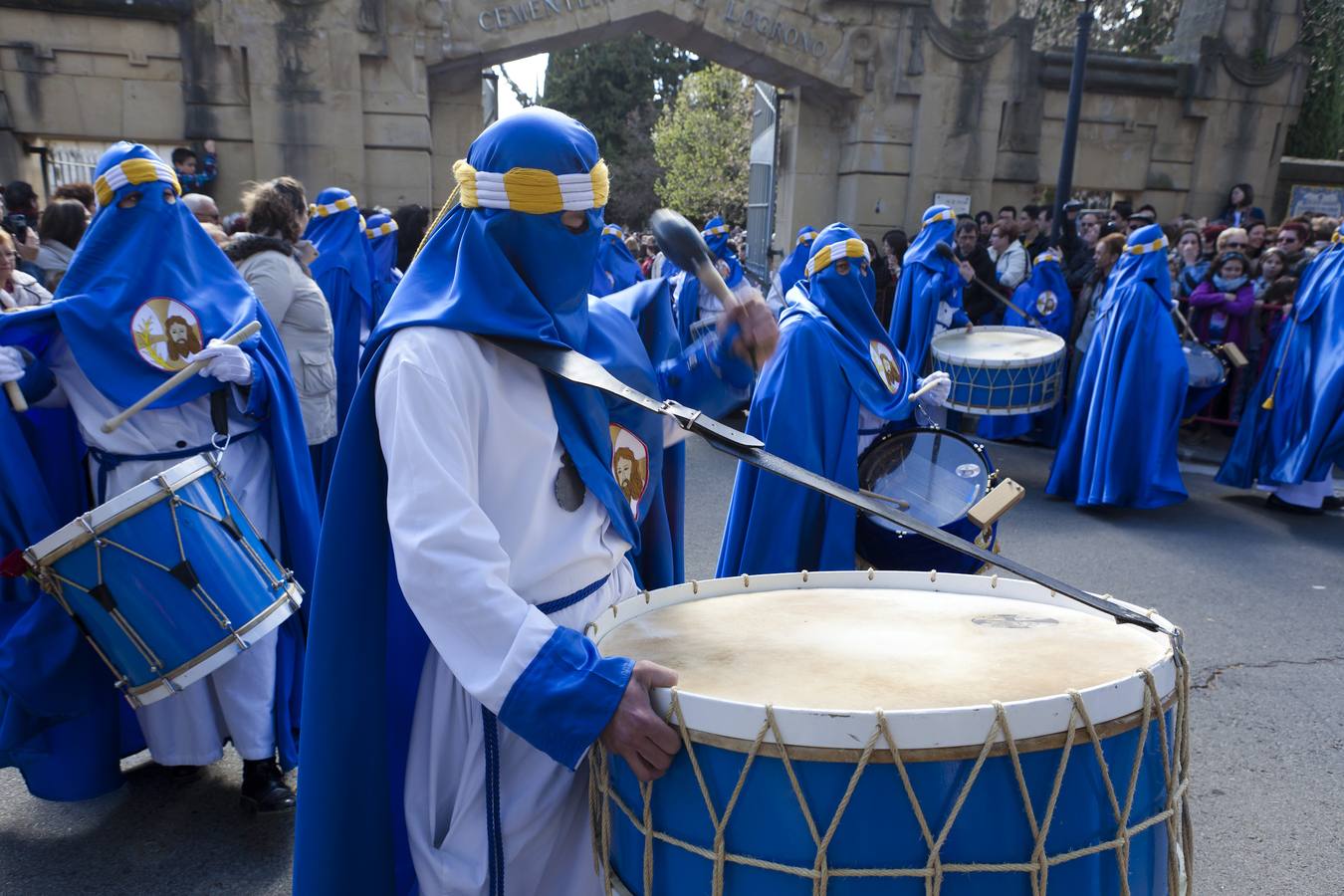 Procesión del Cristo Resucitado en Logroño