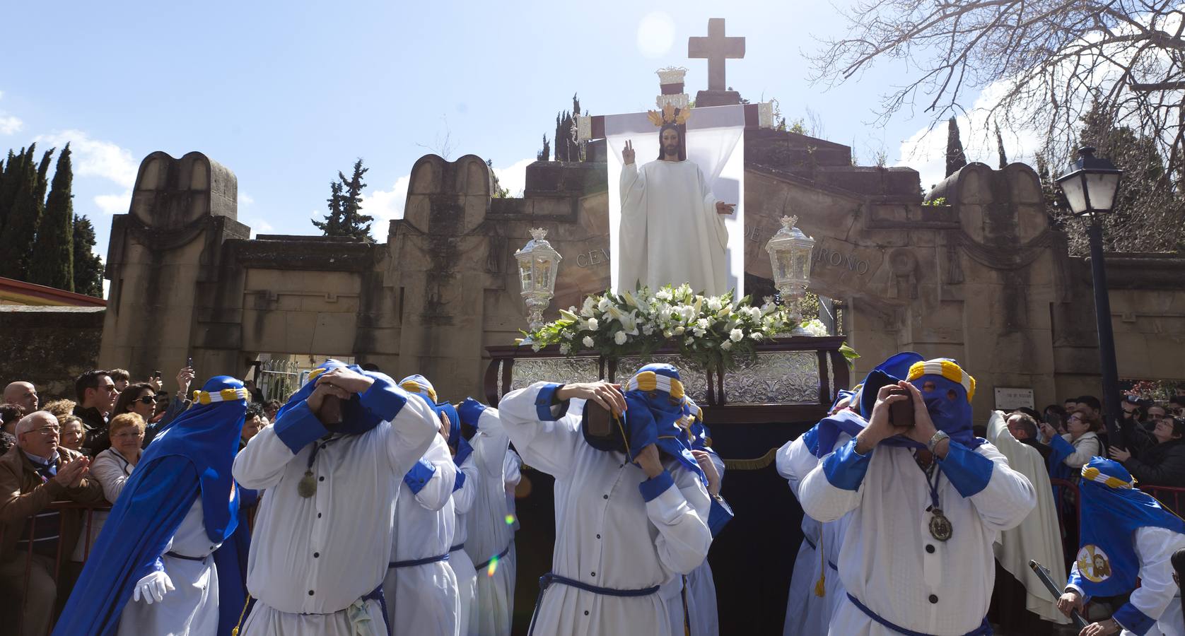 Procesión del Cristo Resucitado en Logroño