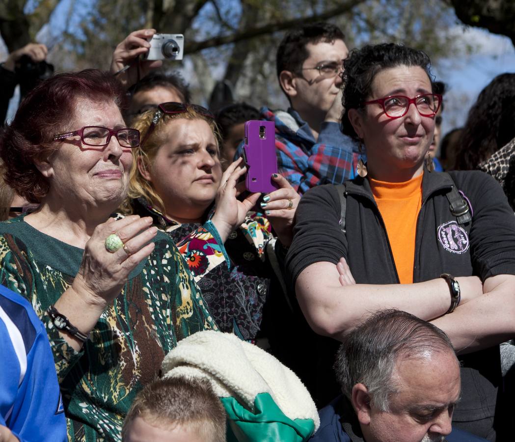 Procesión del Cristo Resucitado en Logroño