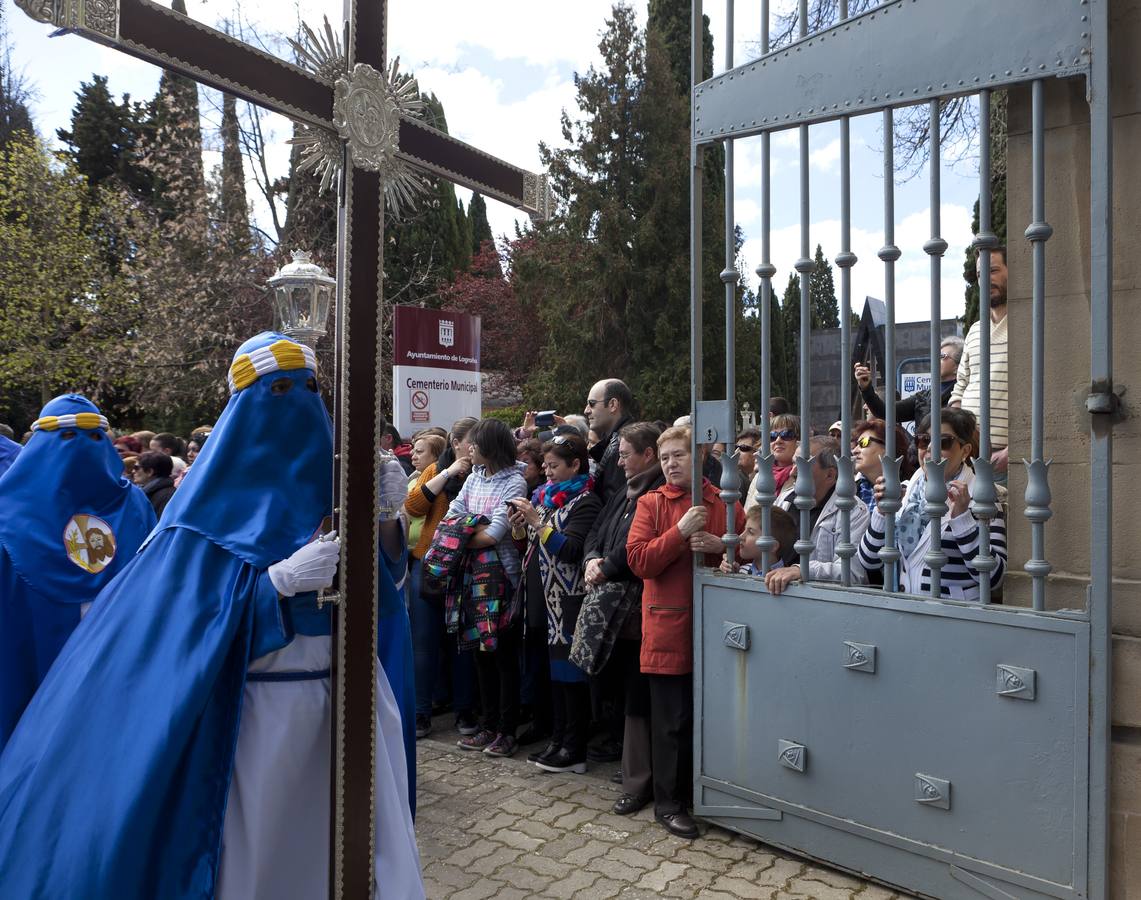 Procesión del Cristo Resucitado en Logroño