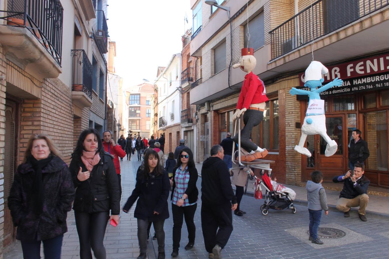 Alfaro celebra la quema de los Judas