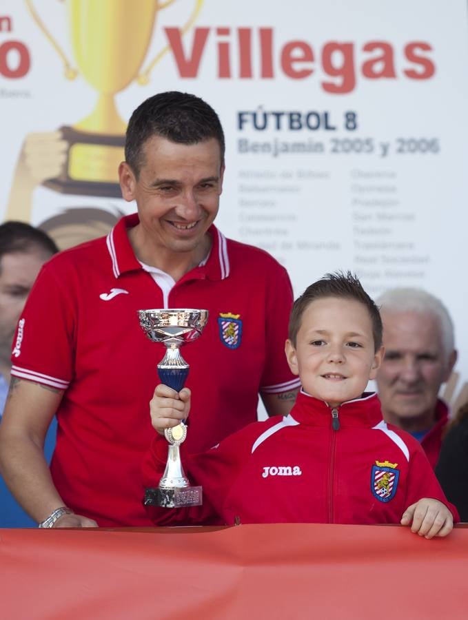 Última jornada del Torneo Villegas y la entrega de premios