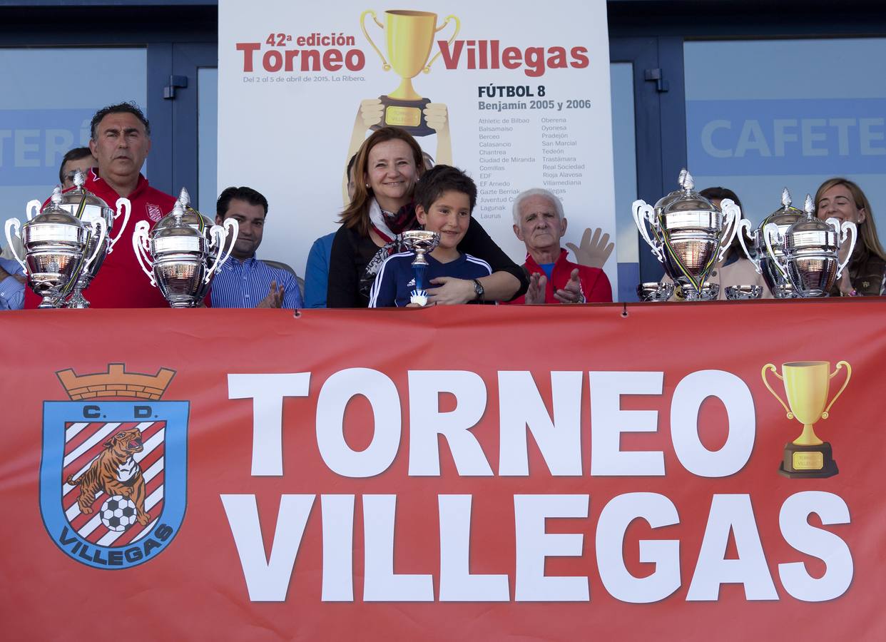 Última jornada del Torneo Villegas y la entrega de premios