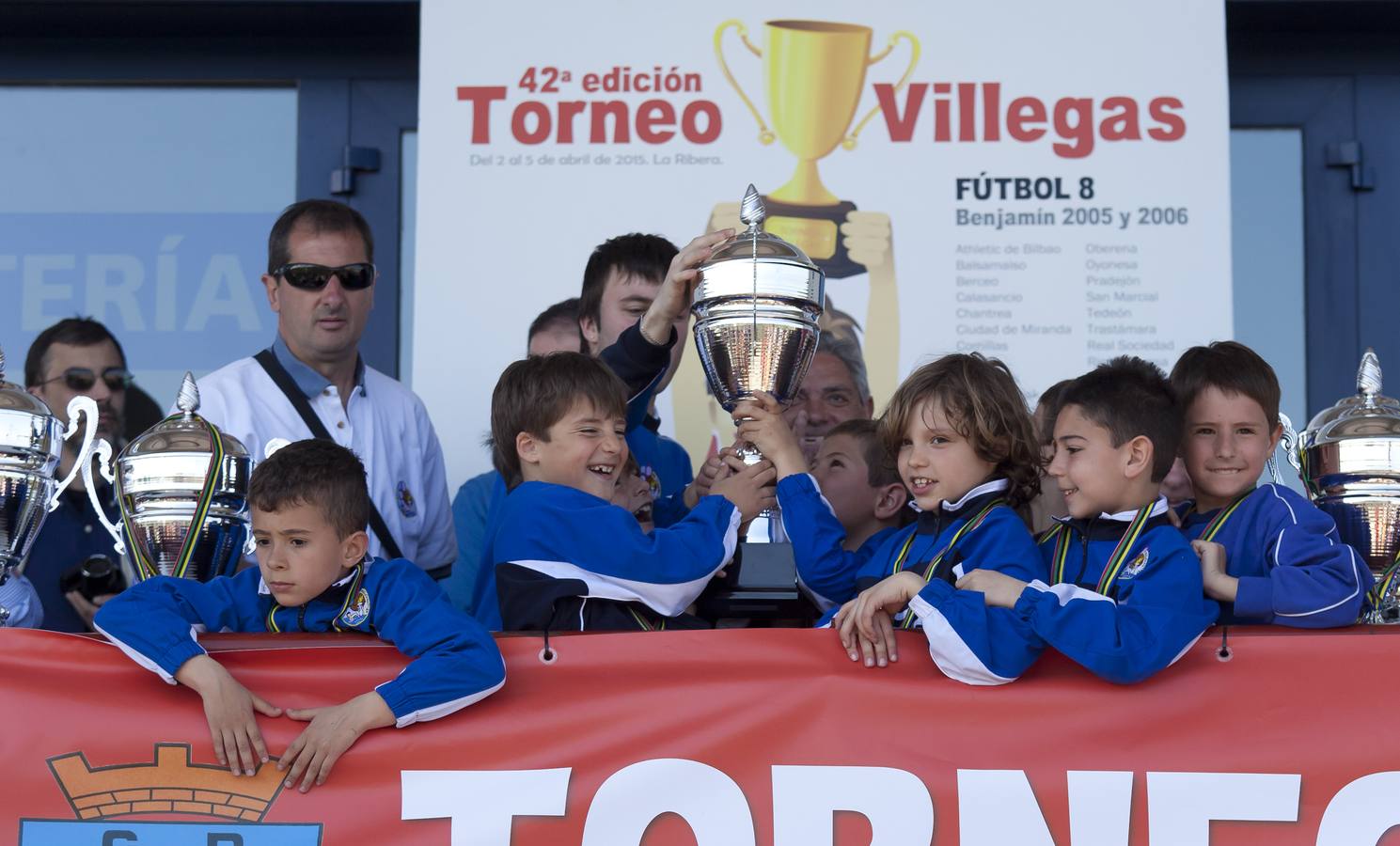 Última jornada del Torneo Villegas y la entrega de premios