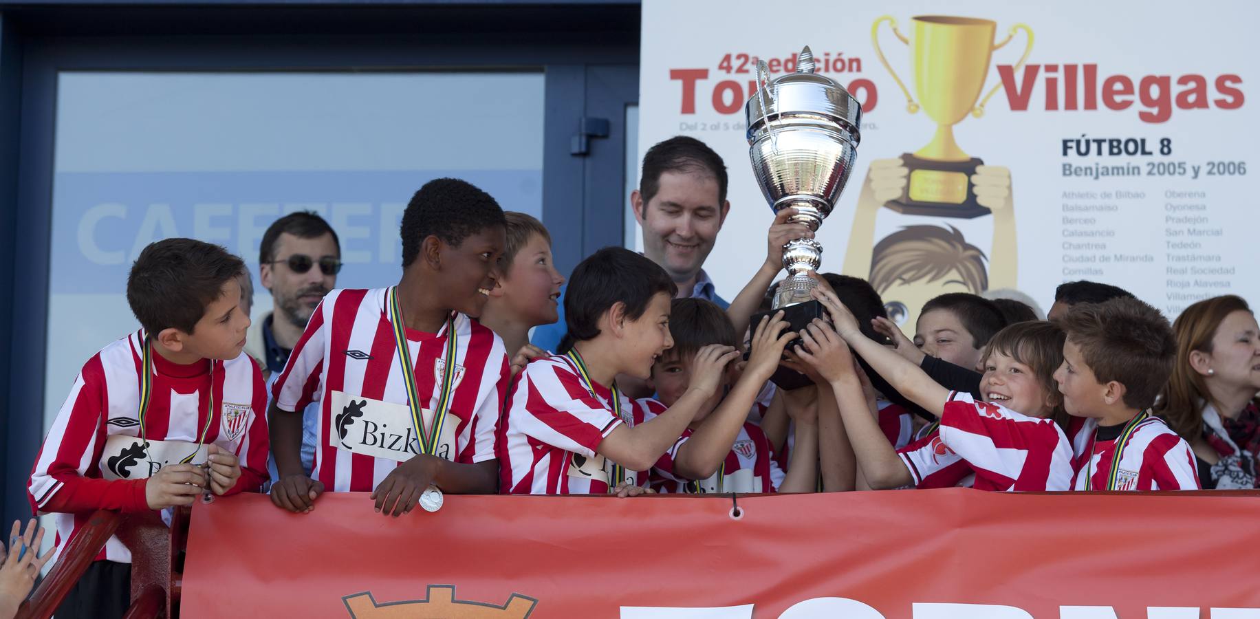 Última jornada del Torneo Villegas y la entrega de premios