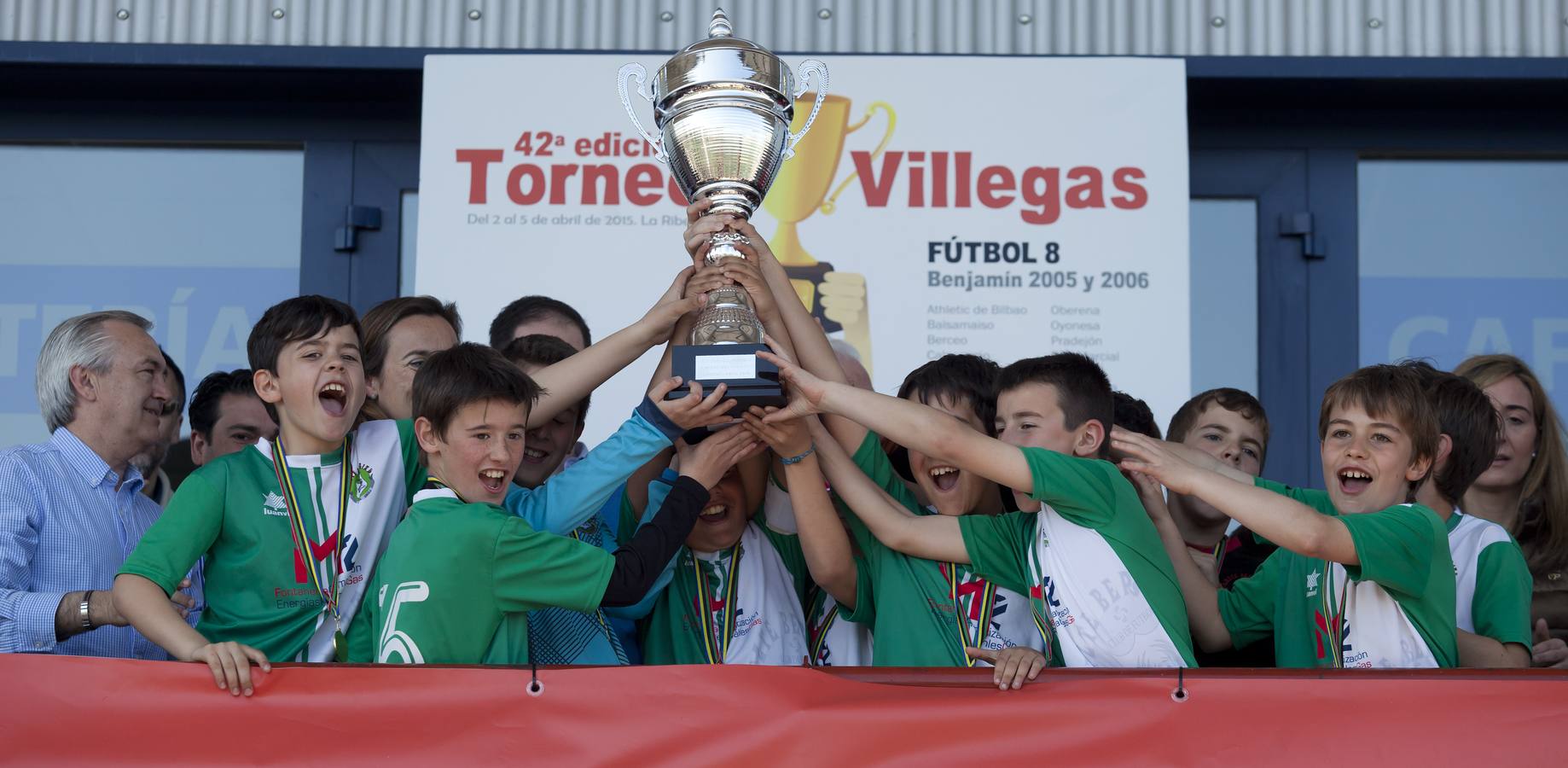 Última jornada del Torneo Villegas y la entrega de premios