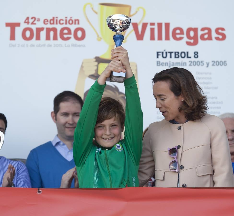 Última jornada del Torneo Villegas y la entrega de premios