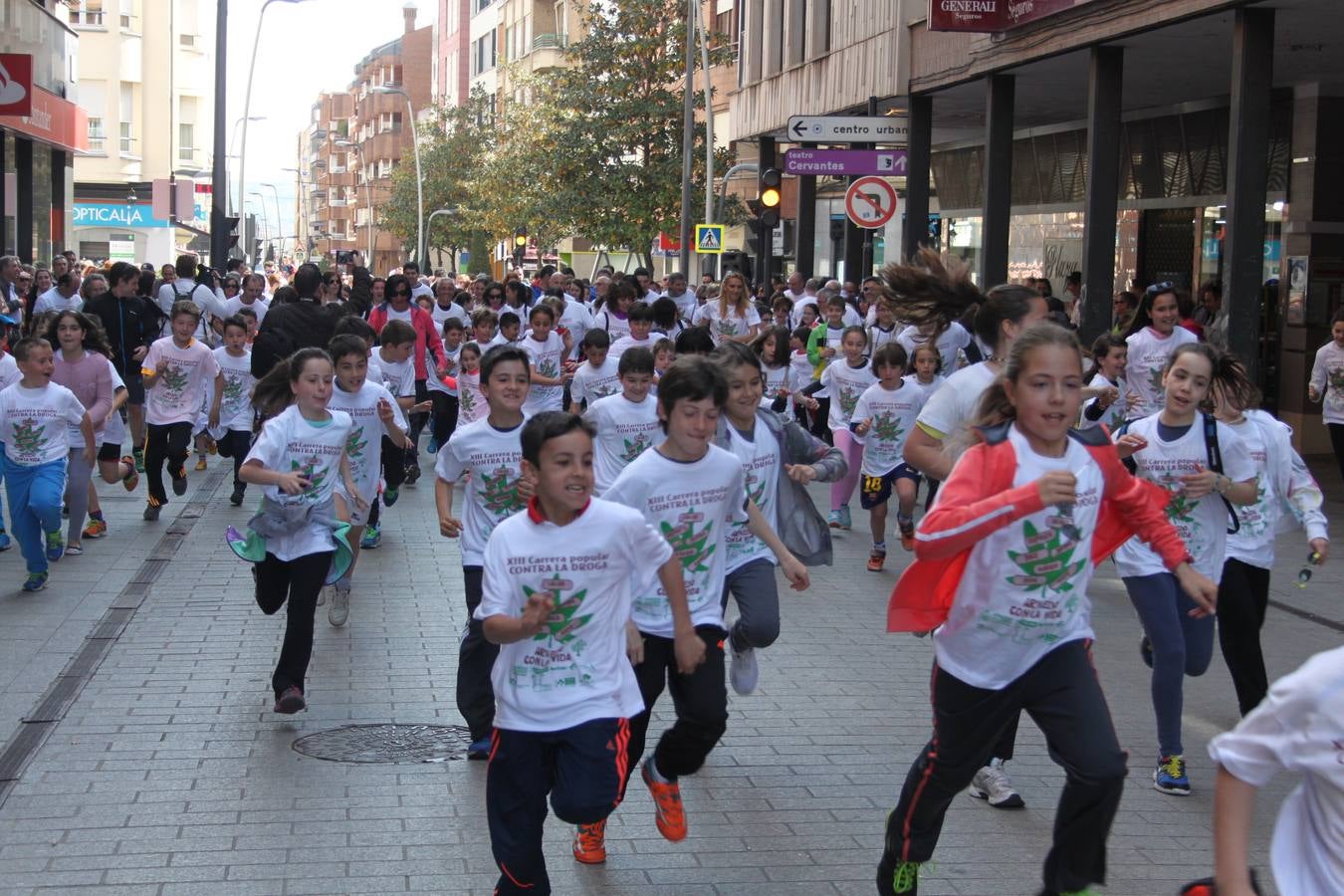 XIII Carrera Contra la Droga de Arnedo