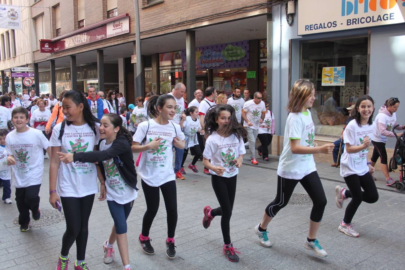 XIII Carrera Contra la Droga de Arnedo