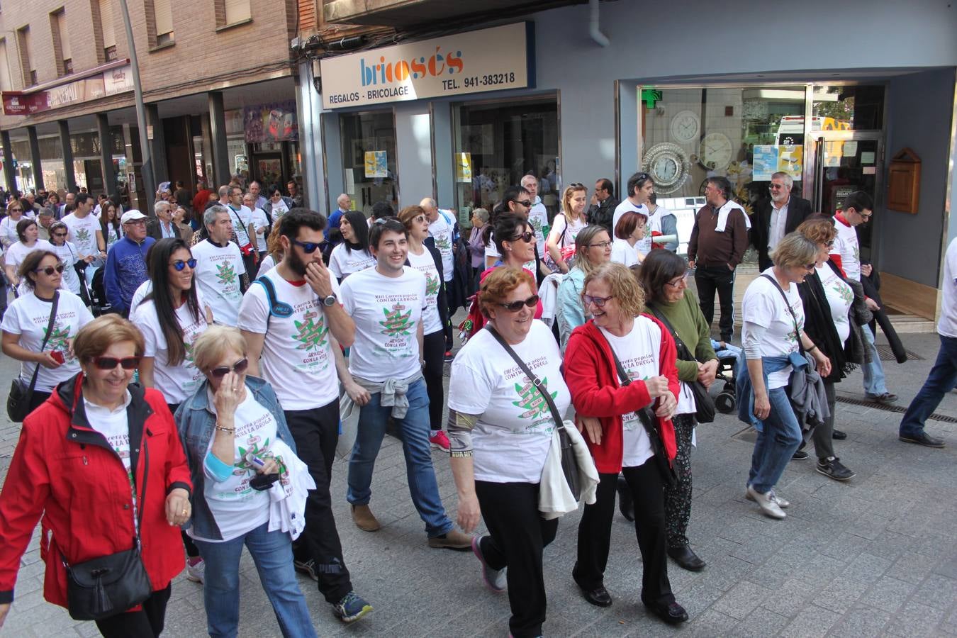 XIII Carrera Contra la Droga de Arnedo