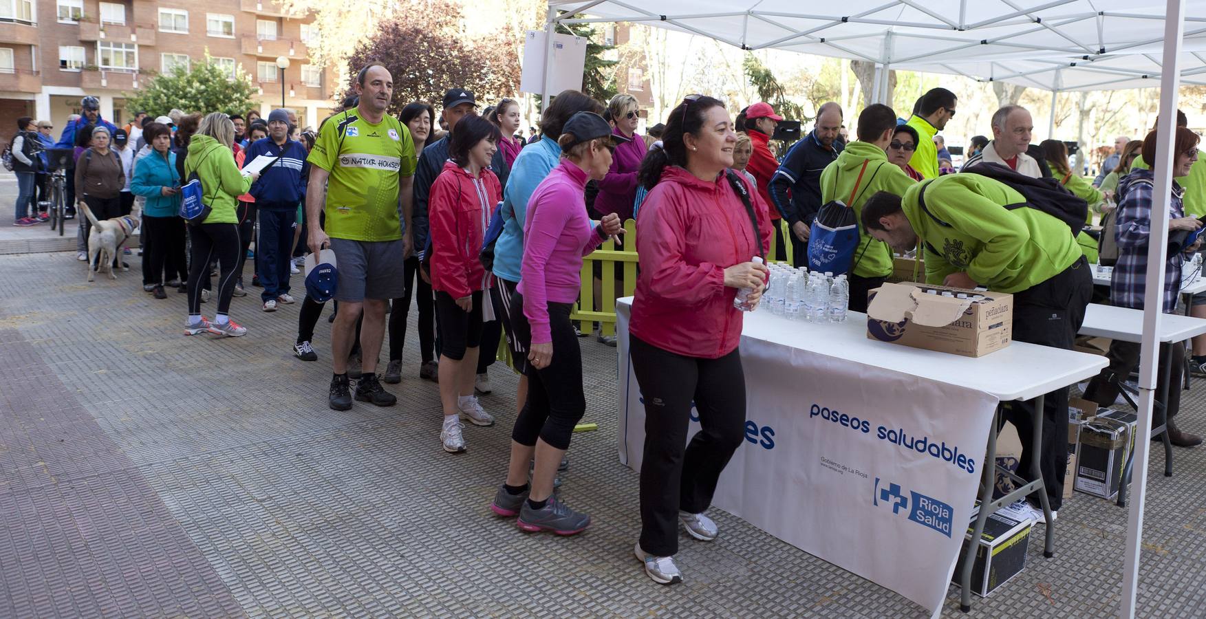 Éxito del segundo paseo saludable de la temporada