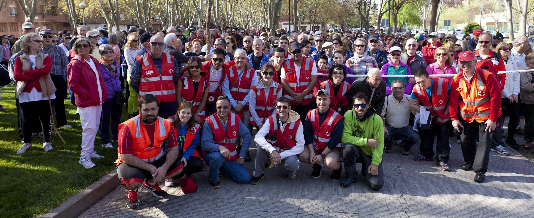 Éxito del segundo paseo saludable de la temporada