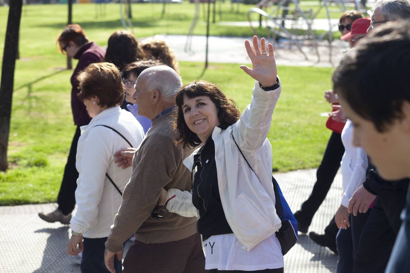 Éxito del segundo paseo saludable de la temporada