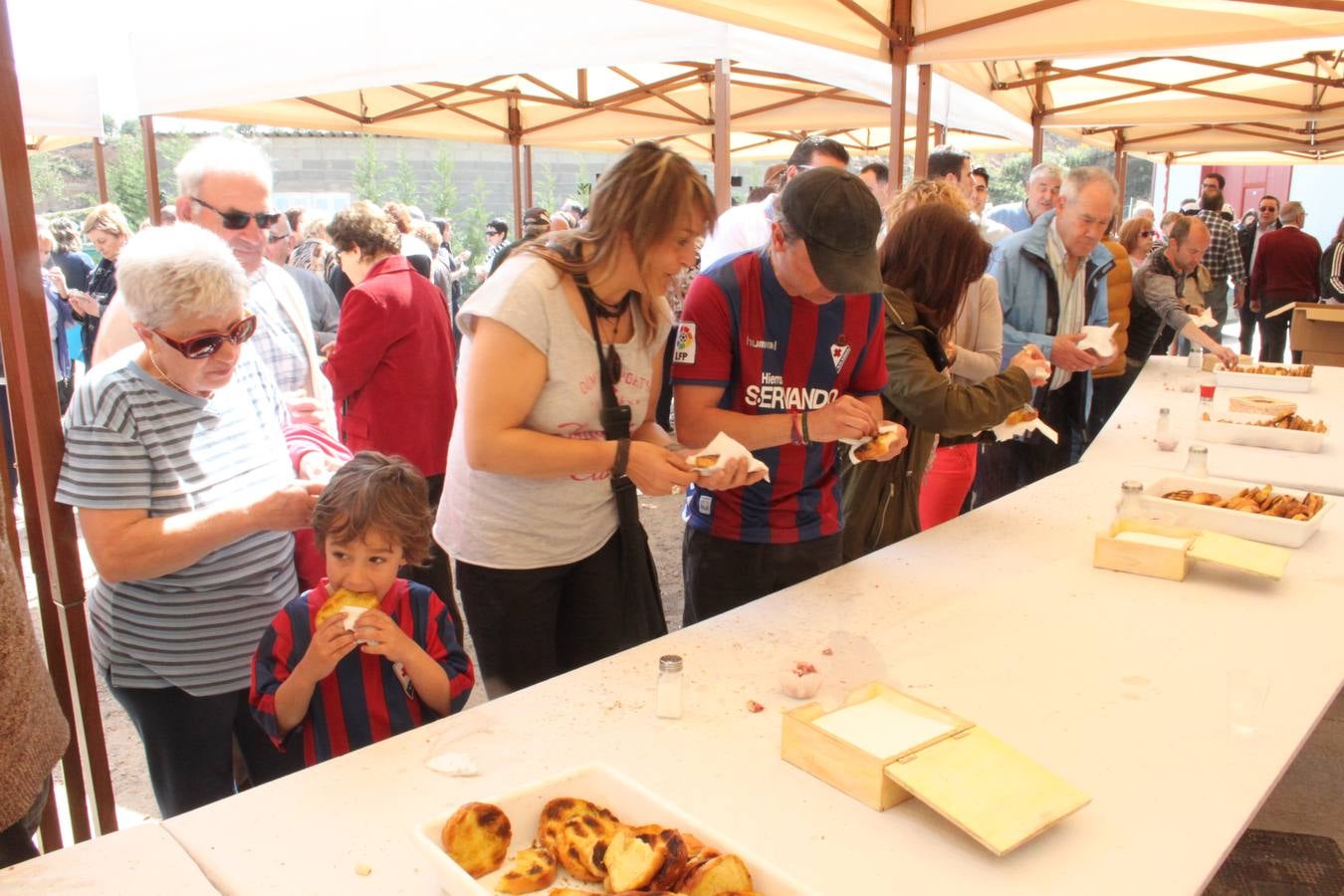 XII Fiesta del Trujal Artesano y Ecológico de Yuso de Santa Eulalia Bajera