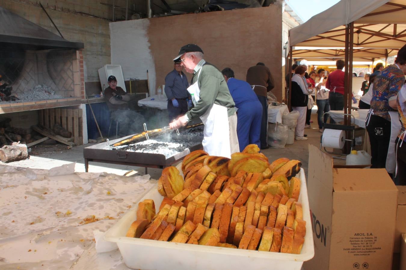 XII Fiesta del Trujal Artesano y Ecológico de Yuso de Santa Eulalia Bajera