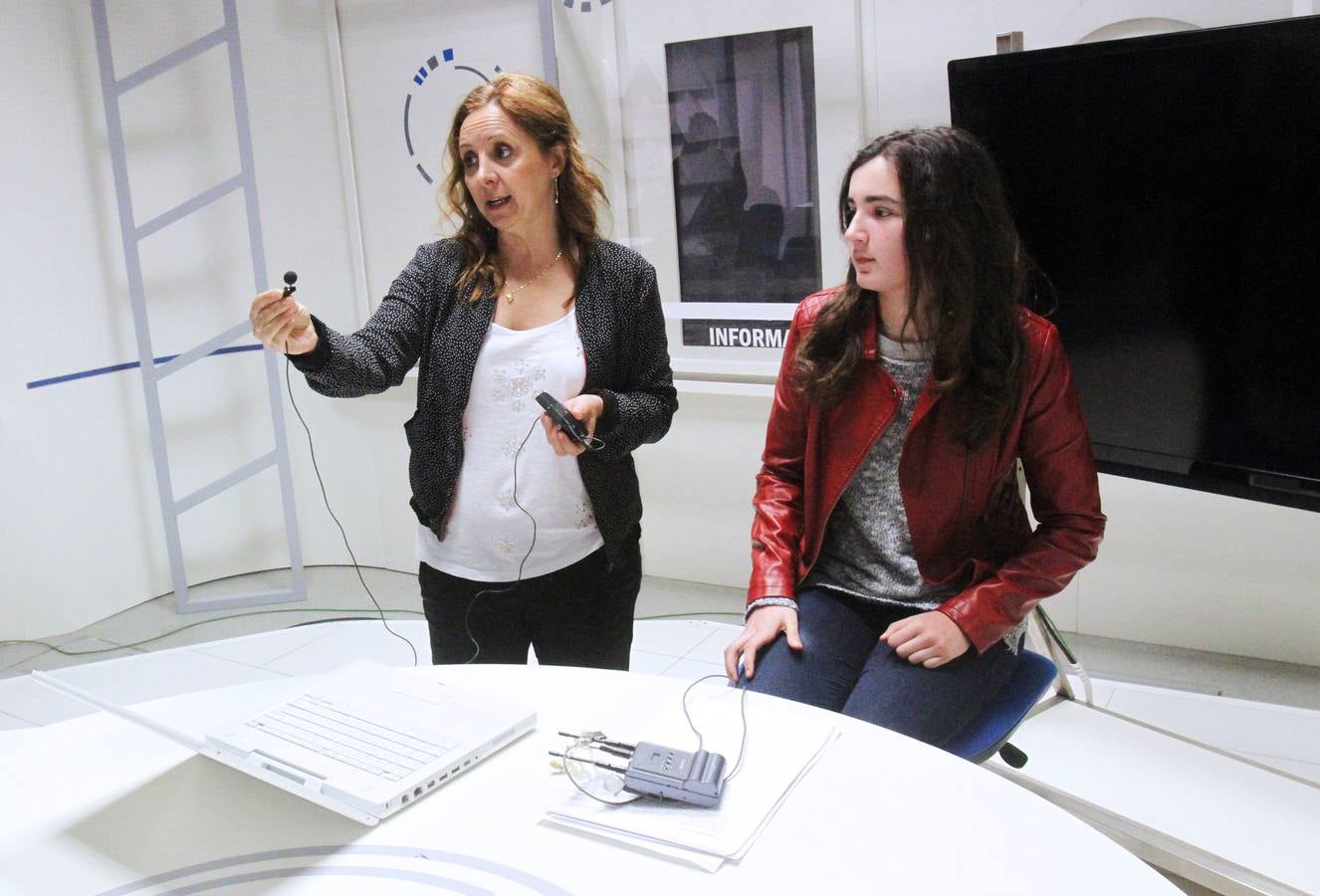 Los alumnos de 2º D de la ESO de Sagasta visitan la multimedia de Diario LA RIOJA