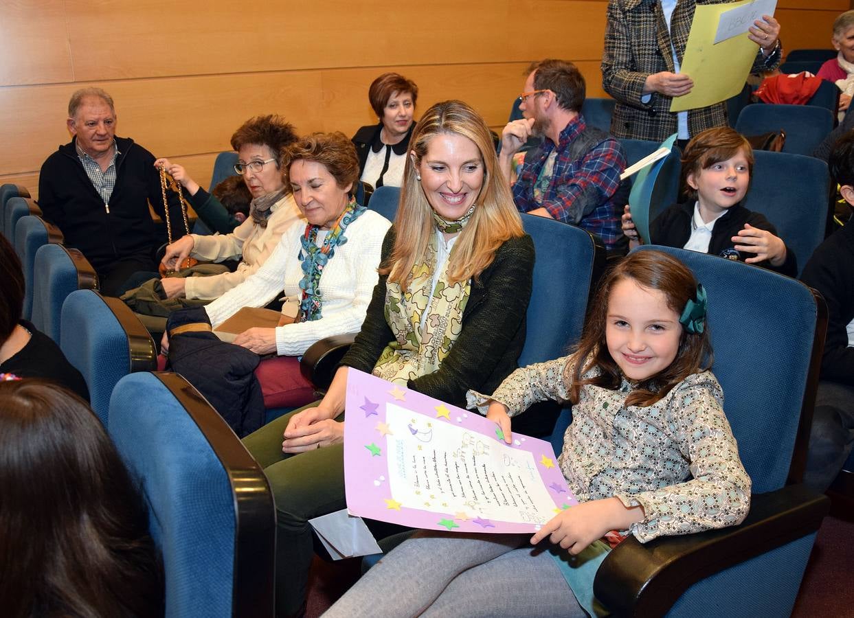 Entrega de premios del certamen para escolares &#039;Chiquipoetas&#039;