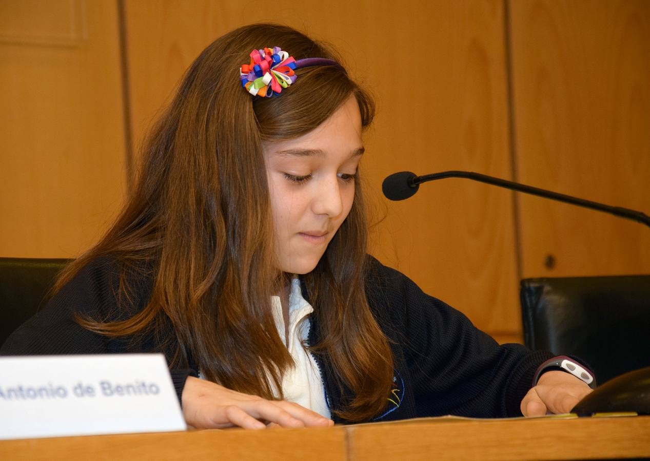 Entrega de premios del certamen para escolares &#039;Chiquipoetas&#039;