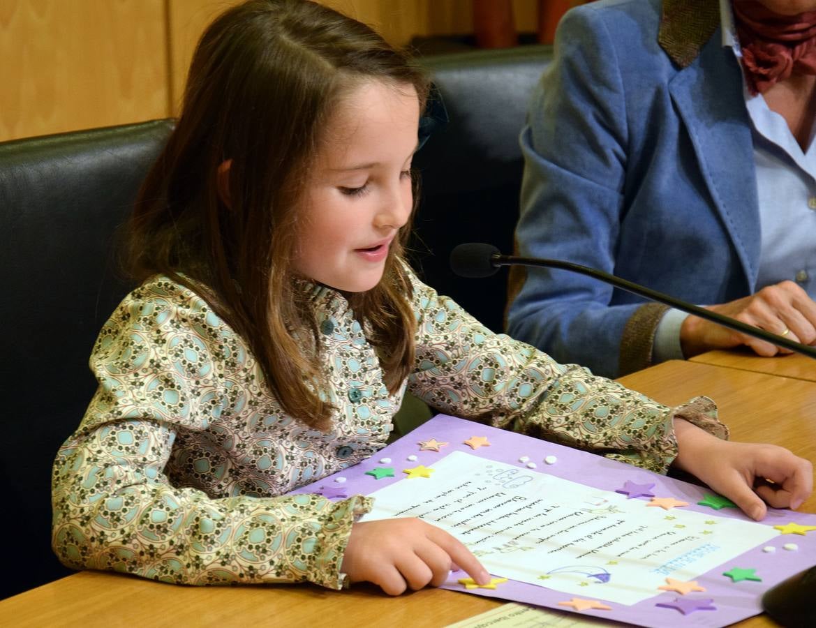 Entrega de premios del certamen para escolares &#039;Chiquipoetas&#039;