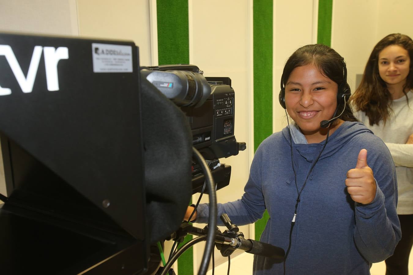 Los alumnos de 2º B de la ESO del Sagasta visitan la multimedia de Diario LA RIOJA