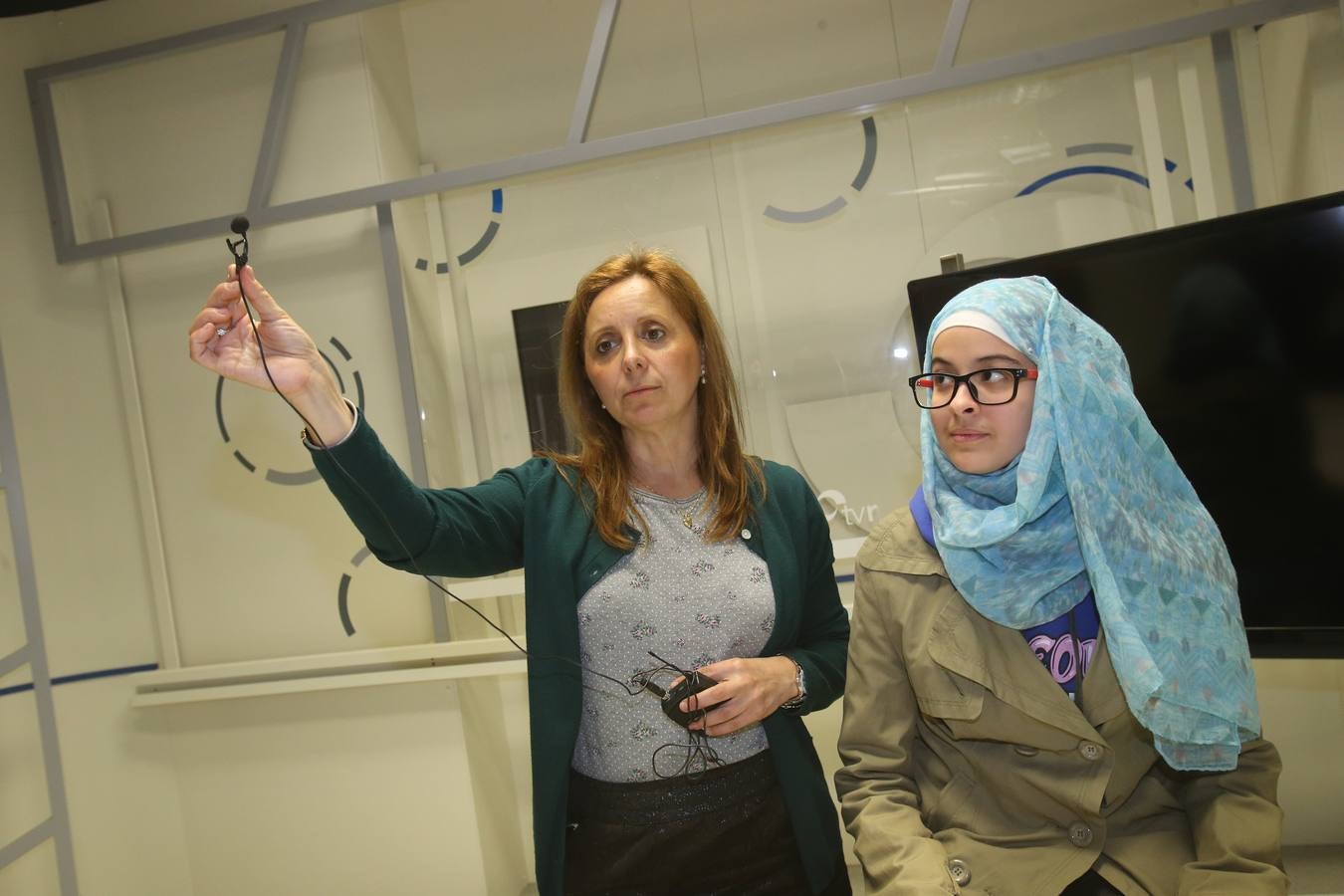 Los alumnos de 2º B de la ESO del Sagasta visitan la multimedia de Diario LA RIOJA