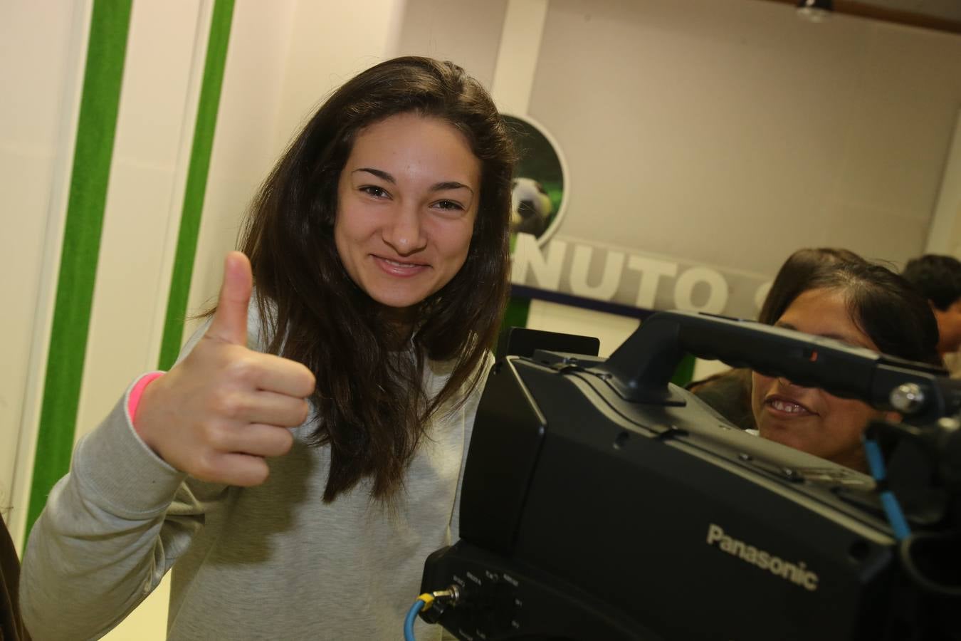 Los alumnos de 2º B de la ESO del Sagasta visitan la multimedia de Diario LA RIOJA
