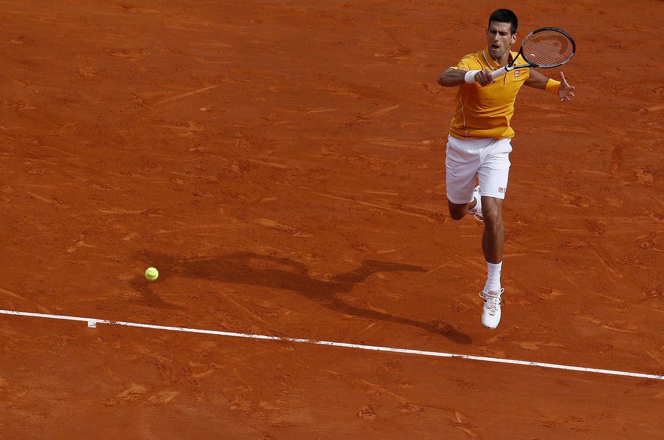 Las mejores imágenes del Nadal-Djokovic