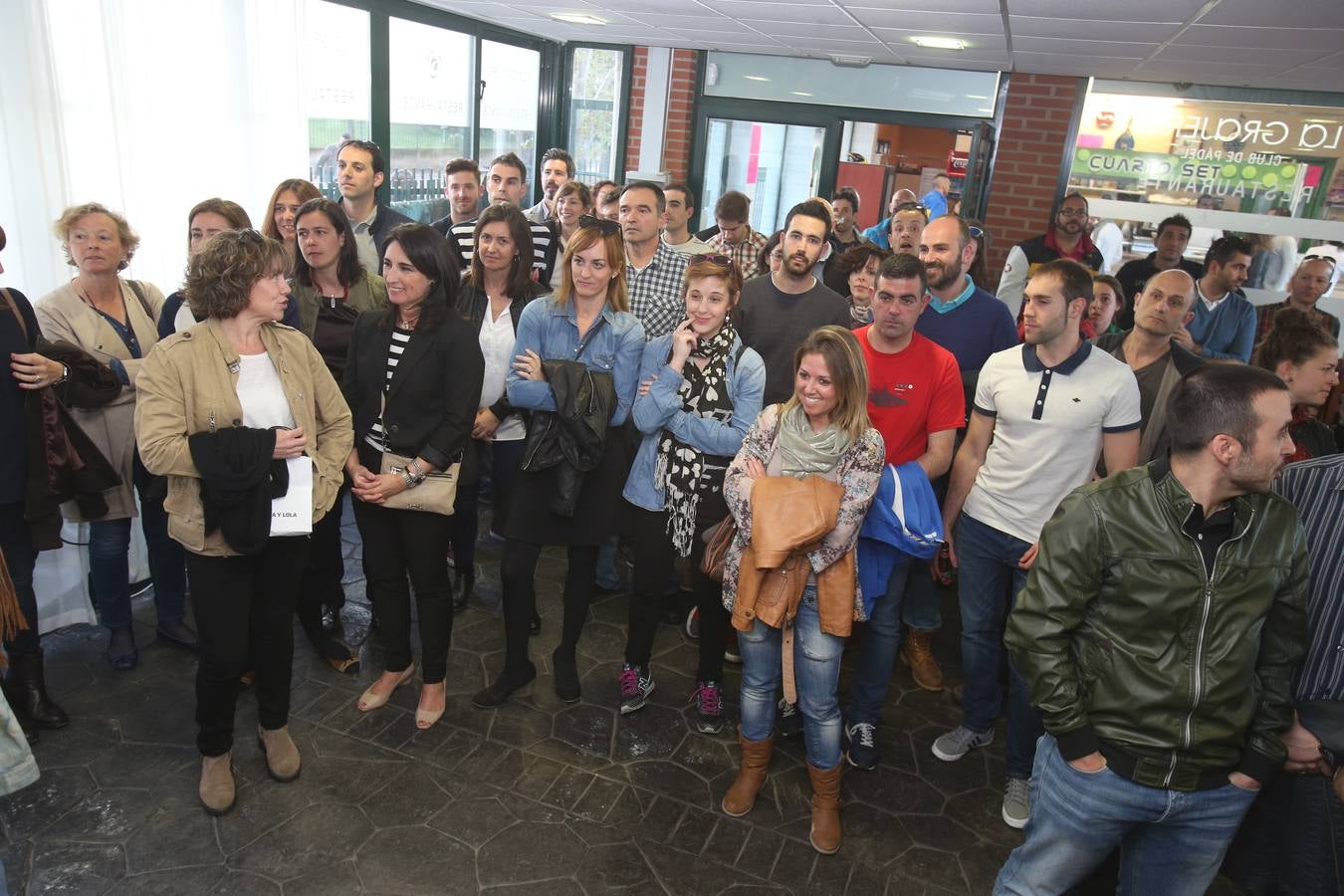 Presentación del XI Torneo de Pádel Interempresas 2015