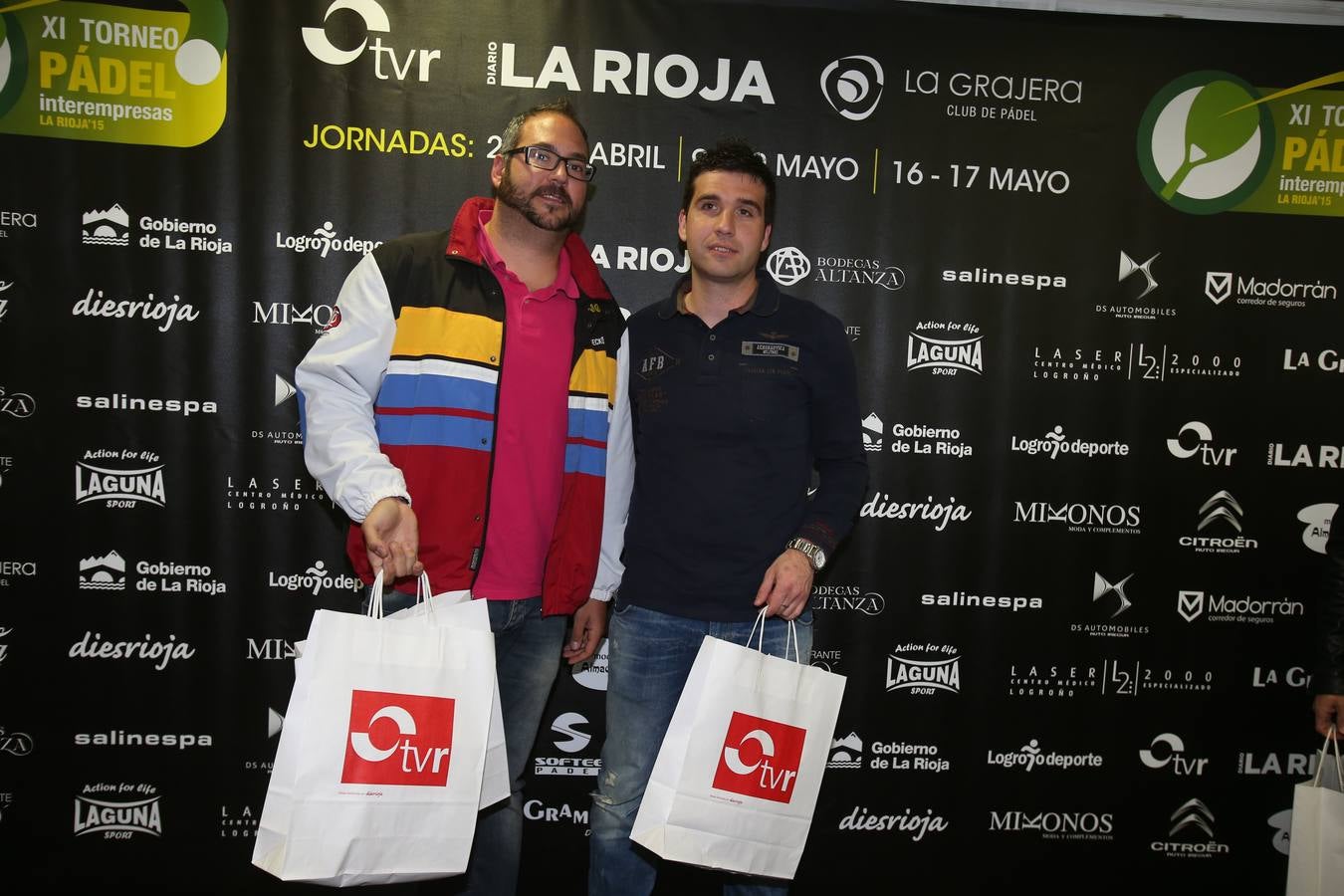 Presentación del XI Torneo de Pádel Interempresas 2015