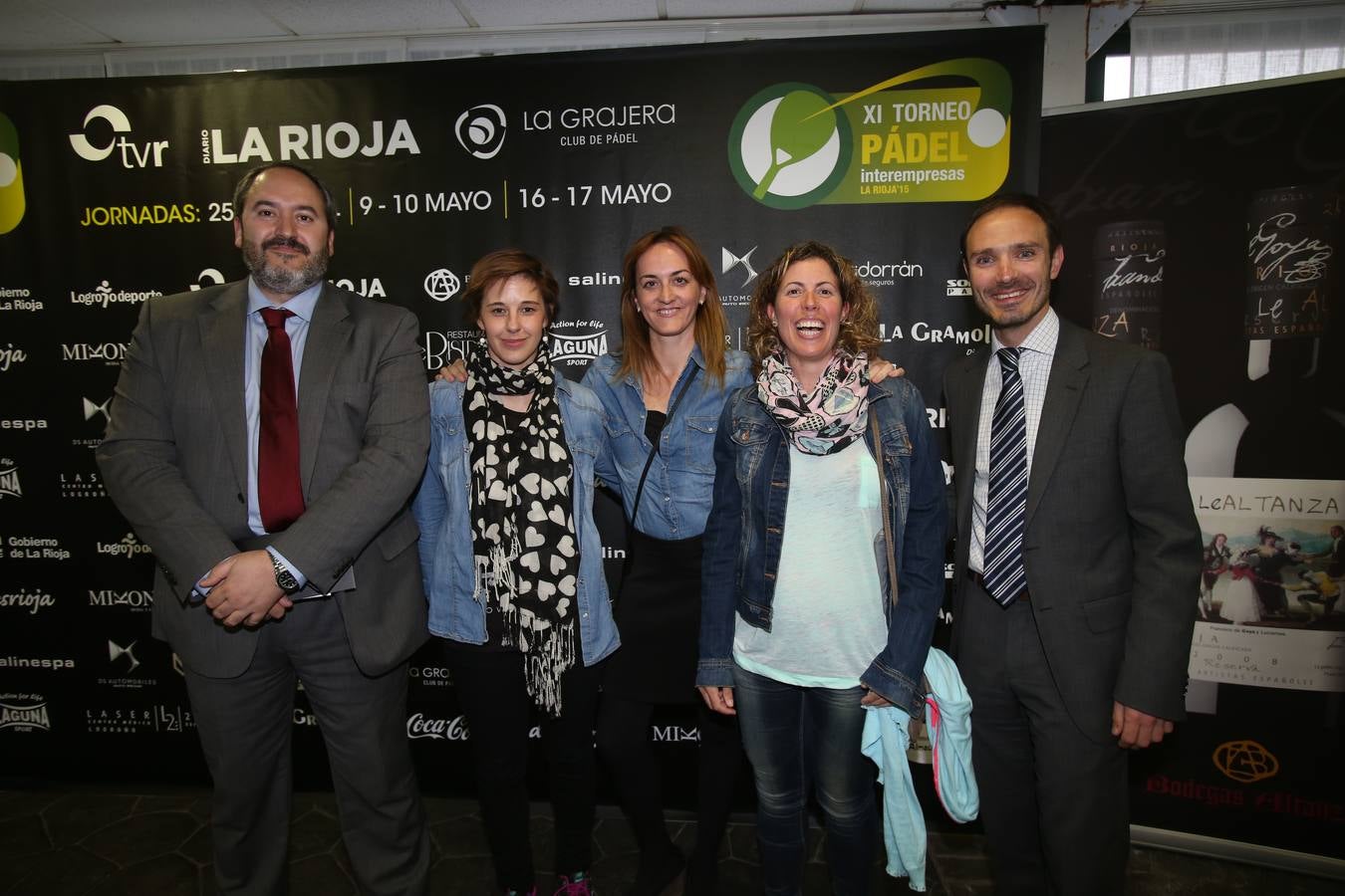 Presentación del XI Torneo de Pádel Interempresas 2015