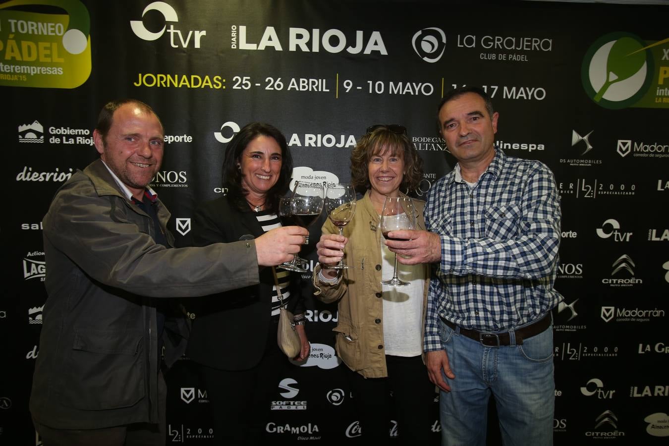 Presentación del XI Torneo de Pádel Interempresas 2015