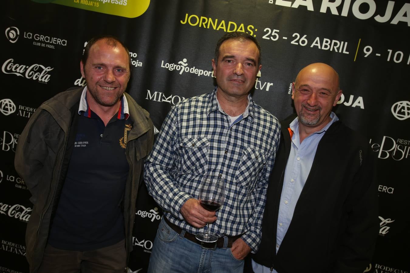 Presentación del XI Torneo de Pádel Interempresas 2015