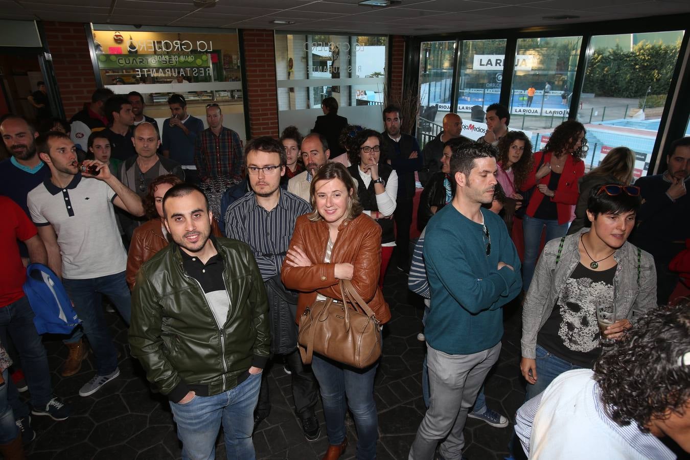 Presentación del XI Torneo de Pádel Interempresas 2015