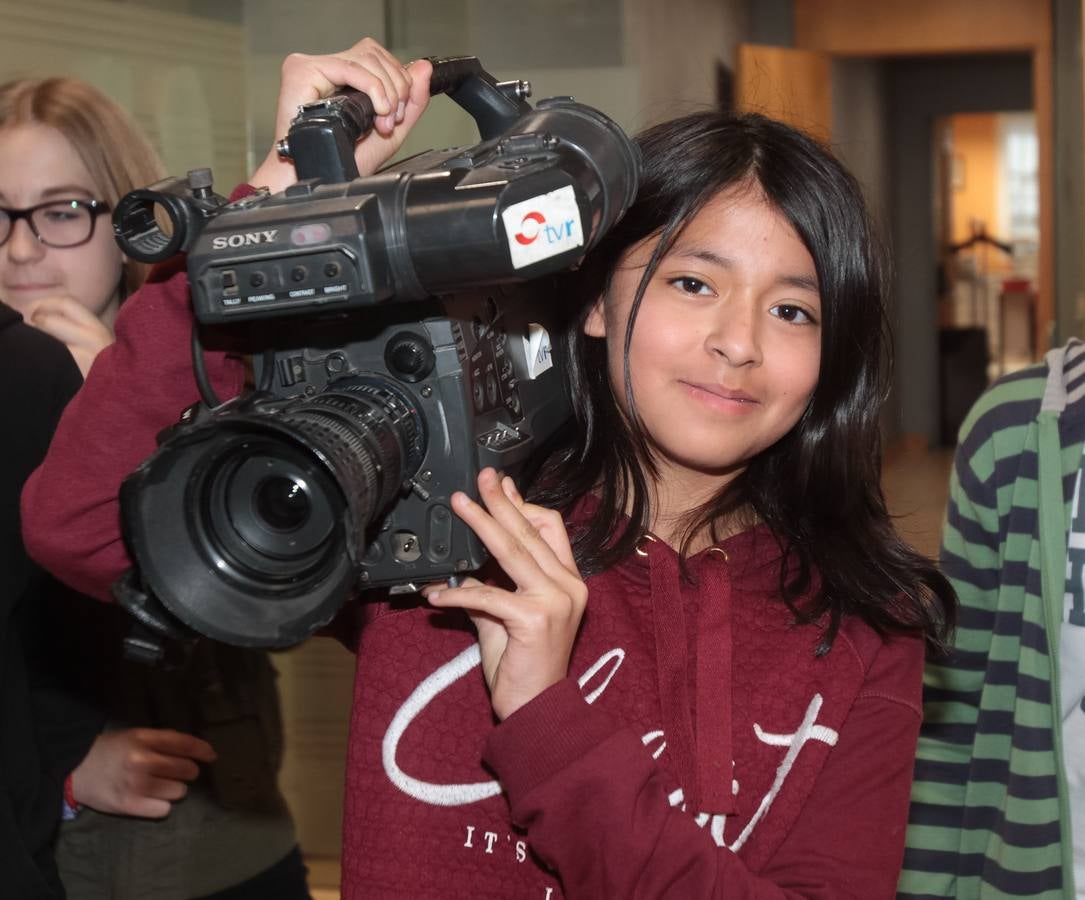 Alumnos del Sagasta visitan Diario LA RIOJA