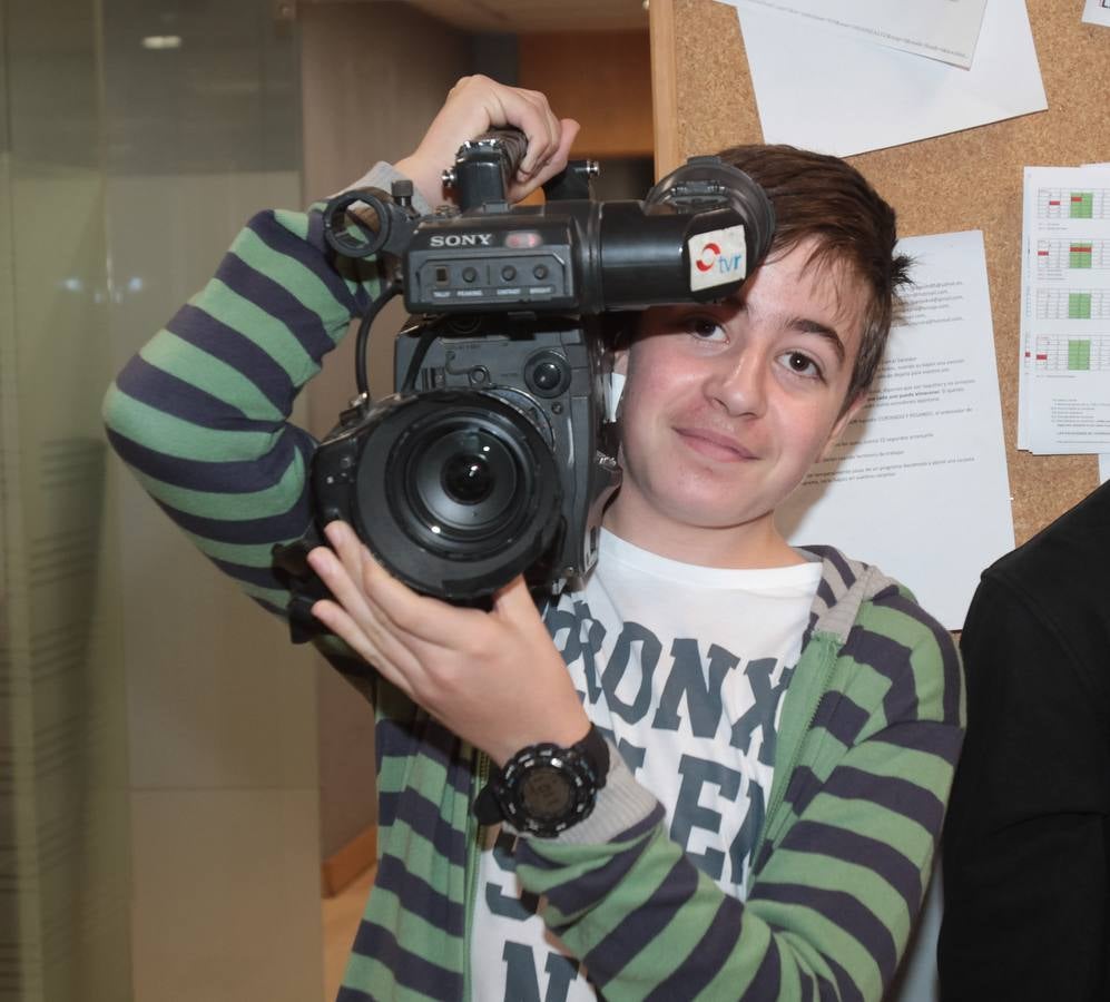 Alumnos del Sagasta visitan Diario LA RIOJA