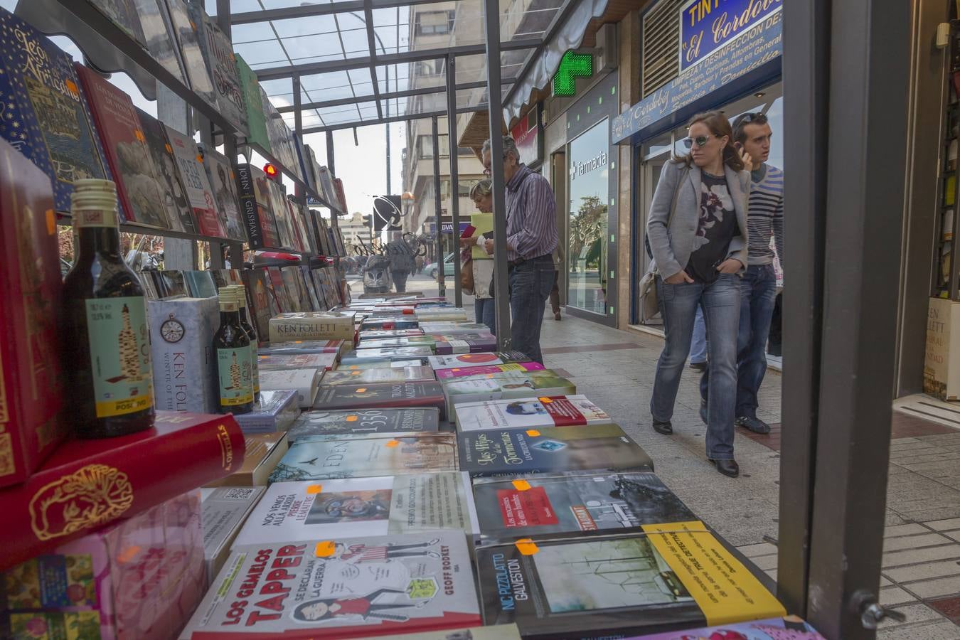 Logroño celebra el Día del Libro