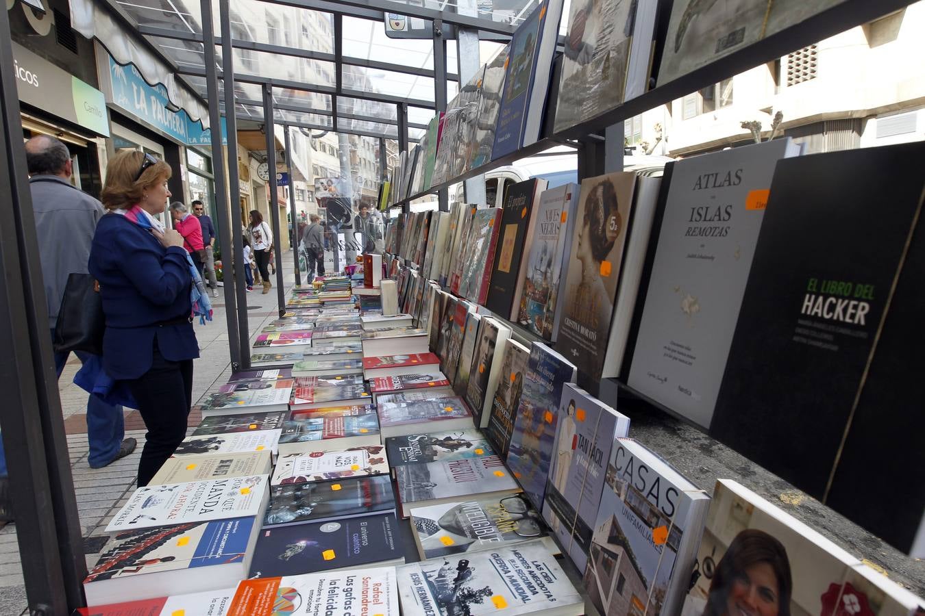 Logroño celebra el Día del Libro