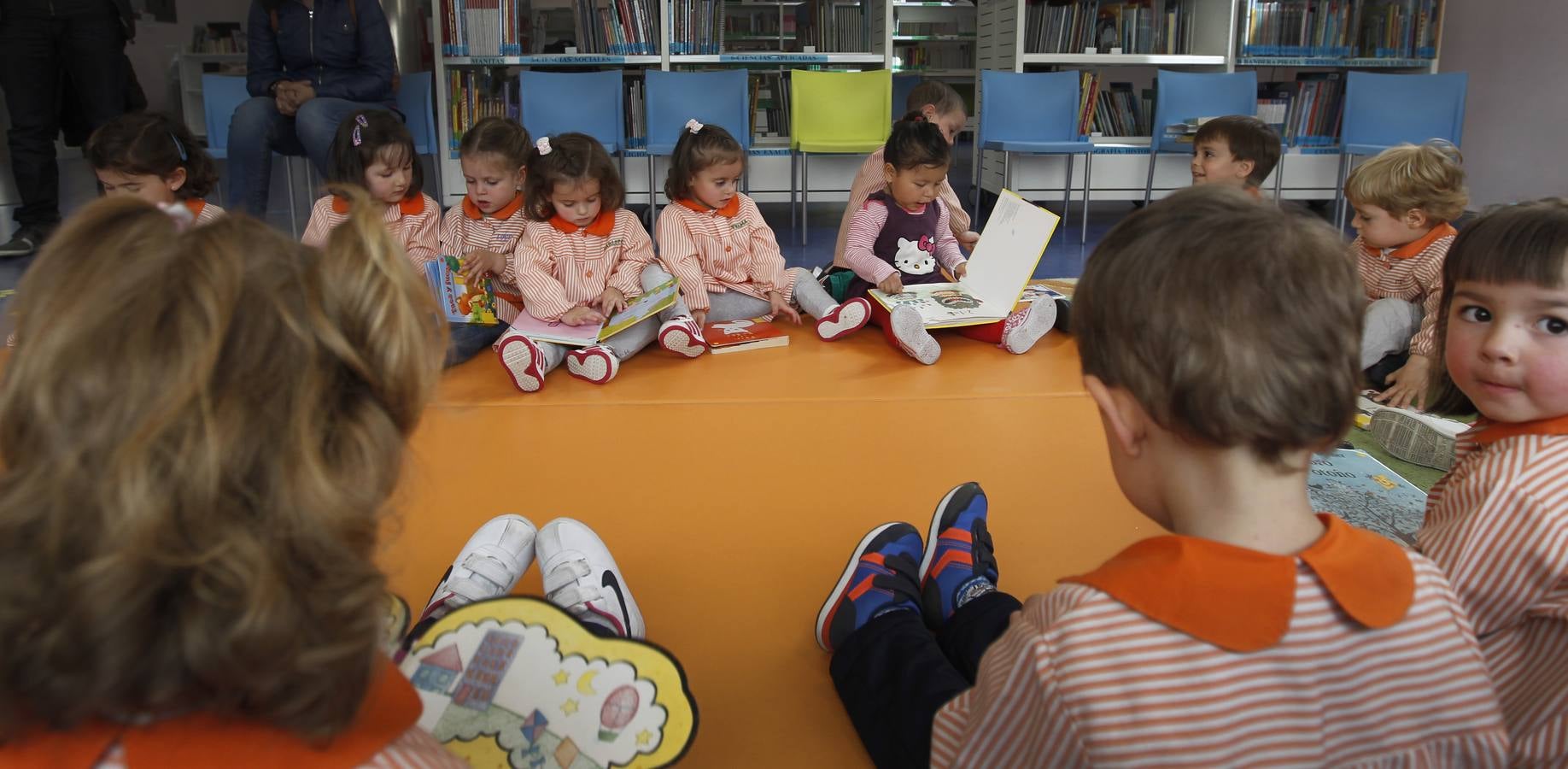 Logroño celebra el Día del Libro